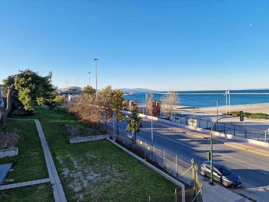 Patras Blue Sea And Sky Deluxe Apartment Экстерьер фото