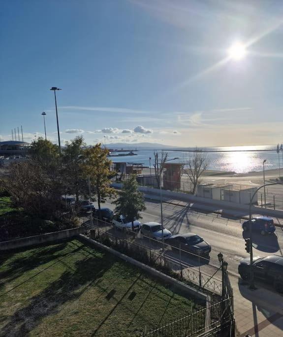 Patras Blue Sea And Sky Deluxe Apartment Экстерьер фото