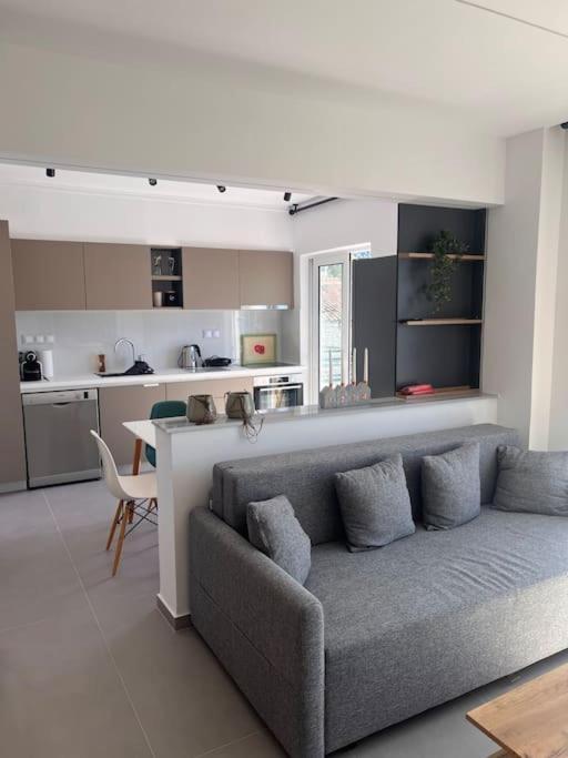 Patras Blue Sea And Sky Deluxe Apartment Экстерьер фото