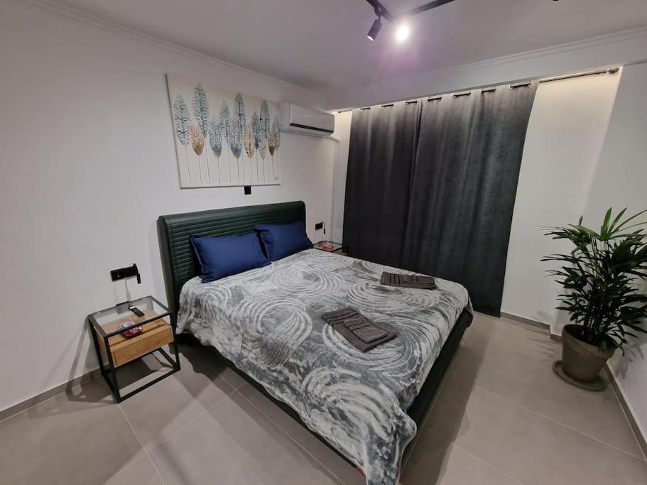 Patras Blue Sea And Sky Deluxe Apartment Экстерьер фото