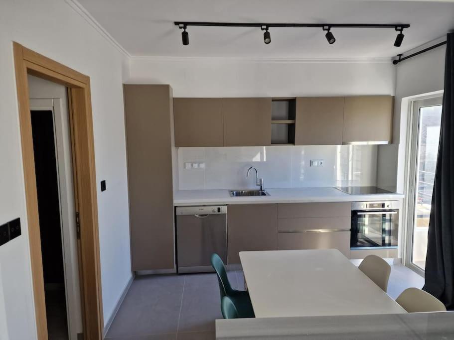 Patras Blue Sea And Sky Deluxe Apartment Экстерьер фото